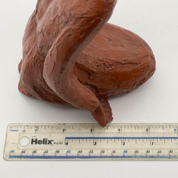 Vintage LDAD Signed Kneeling Woman Sculpture MCM Mid Century Modernist Figurine - Picture 8 of 9